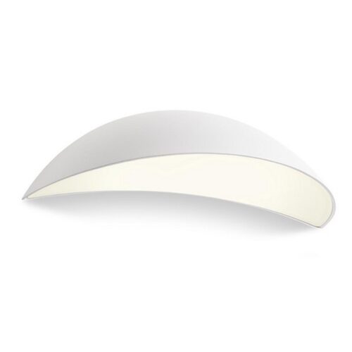 Redo 90234 Palma LED Nástěnné venkovní světlo | Teplá bílá | Bílá | 18W