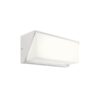 Redo 90237 Spectra LED Nástěnné venkovní světlo | Teplá bílá | Bílá | 17W