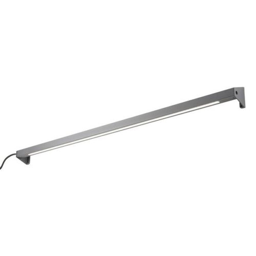 Redo 90242 Tack LED Nástěnné venkovní světlo | Teplá bílá | Šedá | 15W