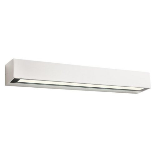 Redo 90253 Aroos LED Nástěnné venkovní světlo | Teplá bílá | Bílá | 16W