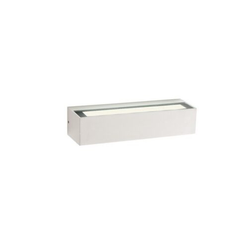 Redo 90256 Aroos LED Nástěnné venkovní světlo | Teplá bílá | Bílá | 12W