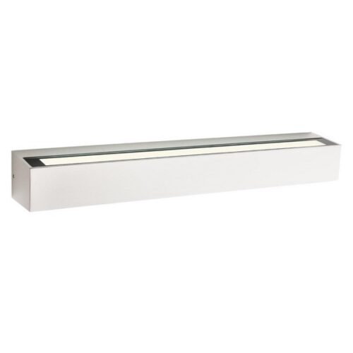 Redo 90262 Aroos LED Nástěnné venkovní světlo | Teplá bílá | Bílá | 30W