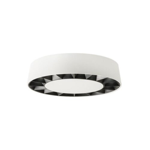 Redo 90265 Oku LED Přisazené stropní svítidlo | Teplá bílá | Bílá | 14W