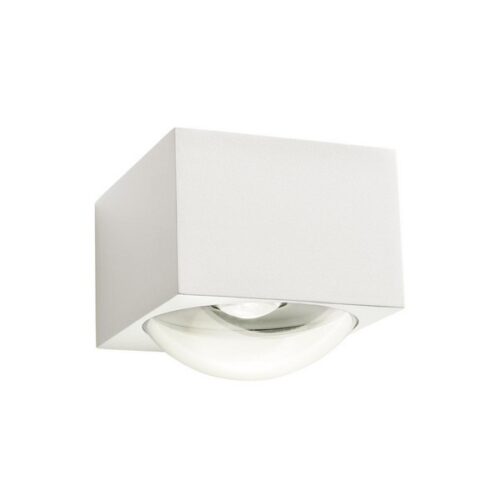 Redo 90273 Ari LED Nástěnné venkovní světlo | Teplá bílá | Bílá | 8W