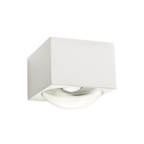 Redo 90273 Ari LED Nástěnné venkovní světlo | Teplá bílá | Bílá | 8W