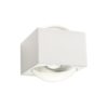Redo 90275 Ari LED Nástěnné venkovní světlo | Teplá bílá | Bílá | 12,5W