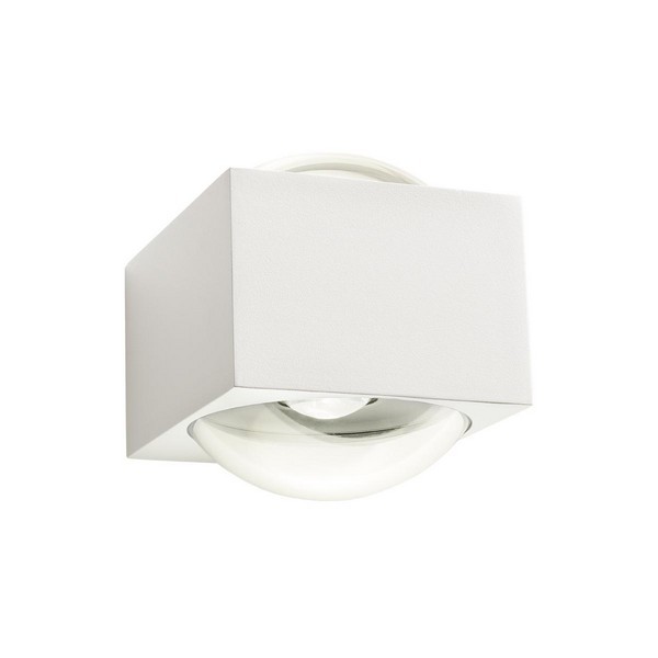 Redo 90275 Ari LED Nástěnné venkovní světlo | Teplá bílá | Bílá | 12,5W