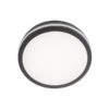 Redo 90286 Isola LED Přisazené stropní svítidlo | Variabilní | Šedá | 24W