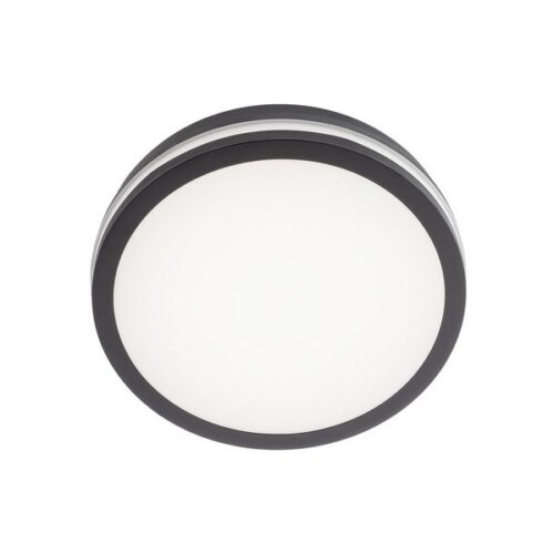 Redo 90286 Isola LED Přisazené stropní svítidlo | Variabilní | Šedá | 24W