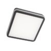Redo 90289 Isola Smart LED Přisazené stropní svítidlo | Variabilní | Šedá | 24W