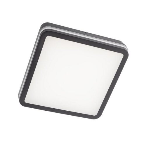 Redo 90289 Isola Smart LED Přisazené stropní svítidlo | Variabilní | Šedá | 24W