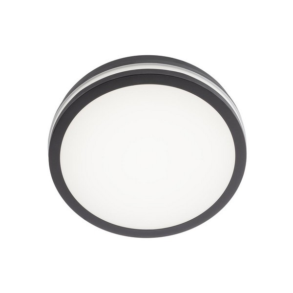 Redo 90290 Isola LED Stropní svítidlo s pohybovým čidlem | Variabilní | Šedá | 24W