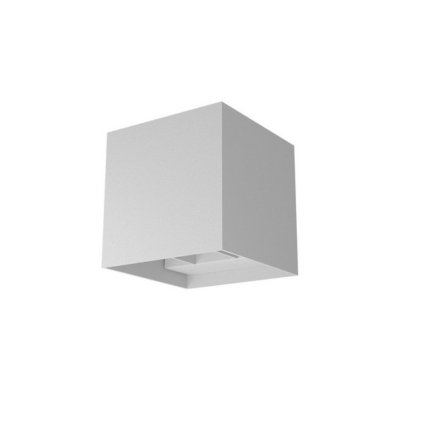 Redo 90294 Vary LED Nástěnné venkovní světlo | Teplá bílá | Bílá | 2x10W