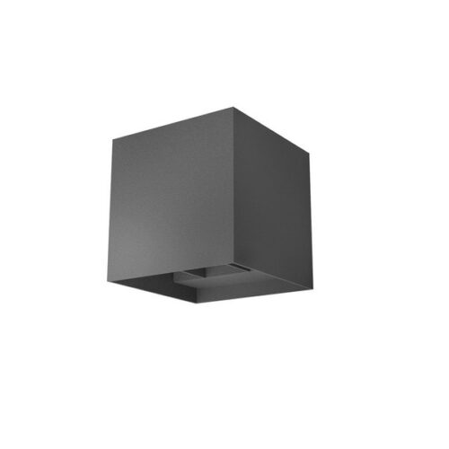 Redo 90297 Vary LED Nástěnné venkovní světlo | Teplá bílá | Černá | 2x10W