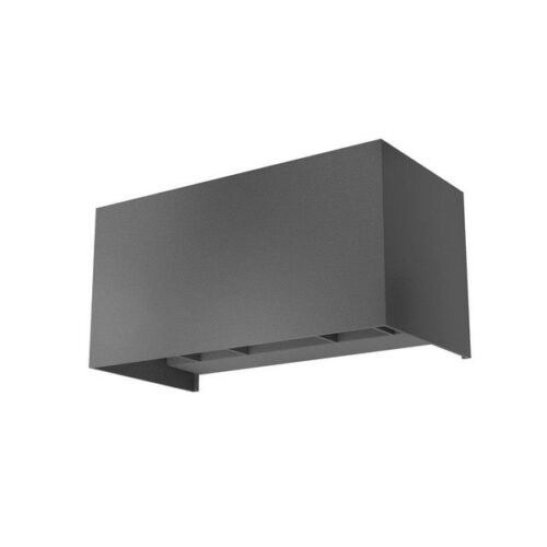 Redo 90302 Vary LED Nástěnné venkovní světlo | Teplá bílá | Černá | 4x5W