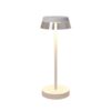 Redo 90306 Iluna LED stolní lampička | Teplá bílá | Bílá | 2,5W