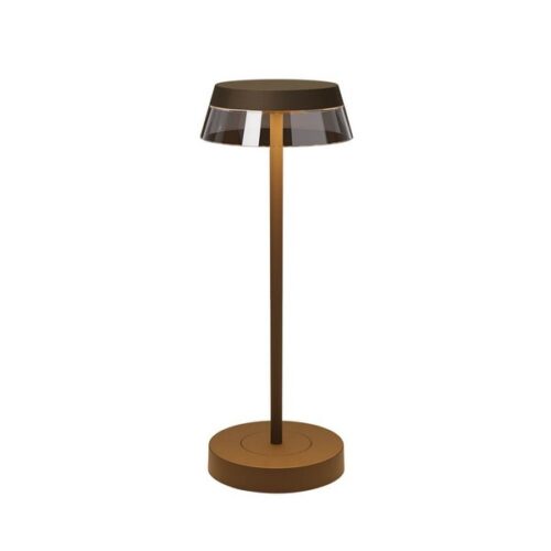 Redo 90308 Iluna LED stolní lampička | Teplá bílá | Hnědá | 2,5W