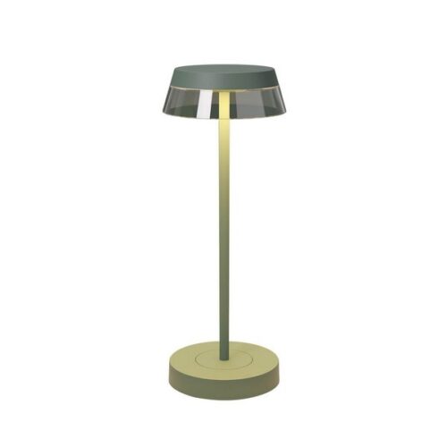 Redo 90309 Iluna LED stolní lampička | Teplá bílá | Zelená | 2,5W