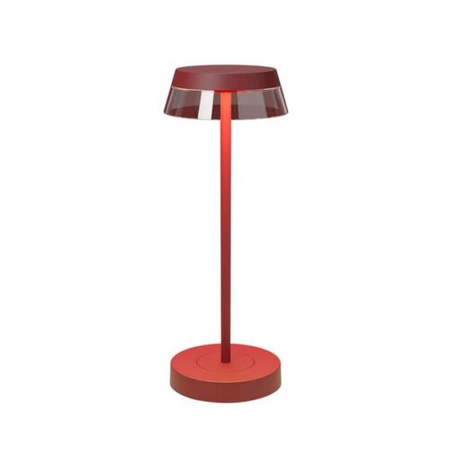 Redo 90311 Iluna LED stolní lampička | Teplá bílá | Červená | 2,5W