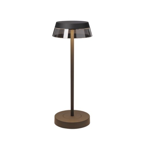 Redo 90312 Iluna LED stolní lampička | Teplá bílá | Černá | 2,5W