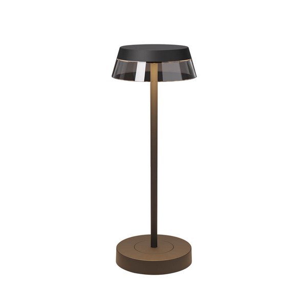 Redo 90312 Iluna LED stolní lampička | Teplá bílá | Černá | 2,5W