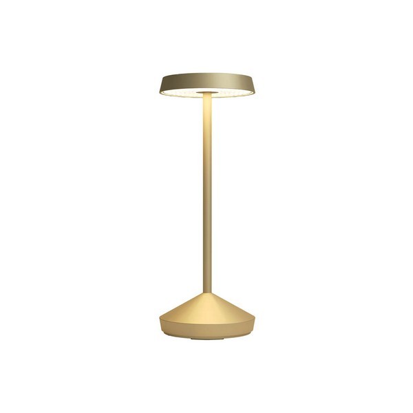 Redo 90318 Sophie LED stolní lampička | Teplá bílá | Barevný kov | Zlatá | 2,2W