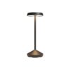 Redo 90319 Sophie LED stolní lampička | Teplá bílá | Černá | 2,2W