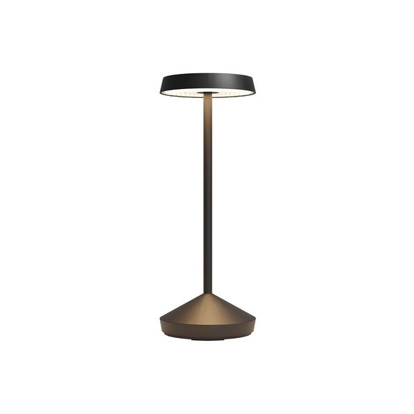 Redo 90319 Sophie LED stolní lampička | Teplá bílá | Černá | 2,2W