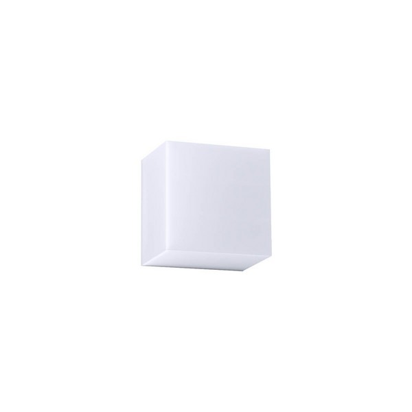 Redo 90320 Kodiak LED Nástěnné venkovní světlo | Teplá bílá | Bílá | 5W