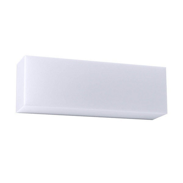 Redo 90328 Kodiak LED Nástěnné venkovní světlo | Teplá bílá | Bílá | 12W