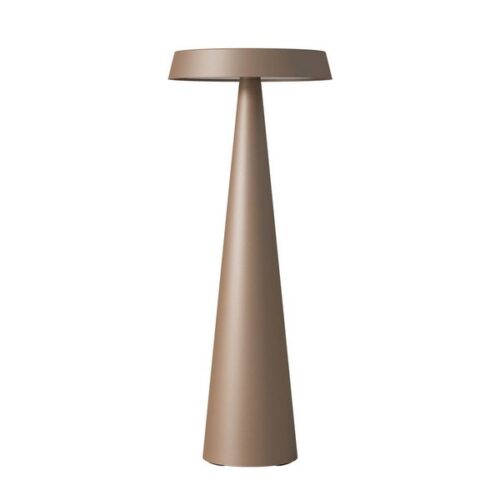 Redo 90333 Tao LED stolní lampička | Teplá bílá | Šedá | 2,5W