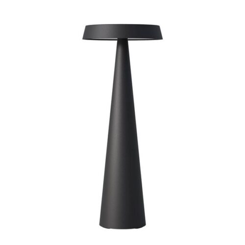 Redo 90337 Tao LED stolní lampička | Teplá bílá | Černá | 2,5W