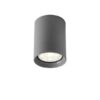 Redo 90342 Xilo LED stropní svítidlo | Teplá bílá | Černá | 9W