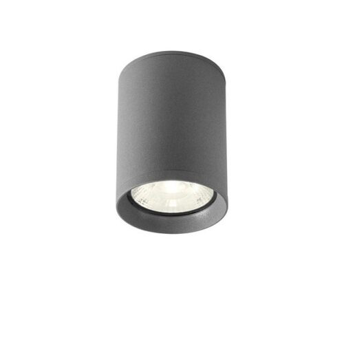 Redo 90342 Xilo LED stropní svítidlo | Teplá bílá | Černá | 9W