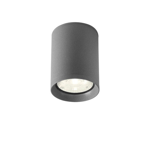 Redo 90342 Xilo LED stropní svítidlo | Teplá bílá | Černá | 9W