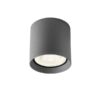Redo 90348 Xilo LED stropní svítidlo | Teplá bílá | Černá | 15W