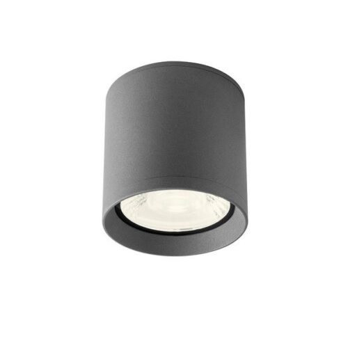 Redo 90348 Xilo LED stropní svítidlo | Teplá bílá | Černá | 15W