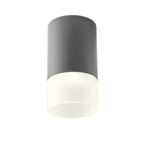 Redo 90354 Xilo LED stropní svítidlo | Teplá bílá | Černá | 6W