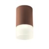 Redo 90355 Xilo LED stropní svítidlo | Teplá bílá | Hnědá | 6W