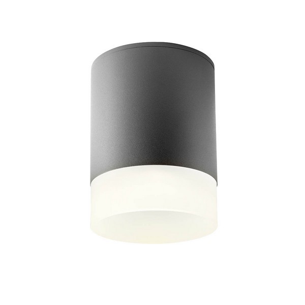 Redo 90360 Xilo LED stropní svítidlo | Teplá bílá | Černá | 15W