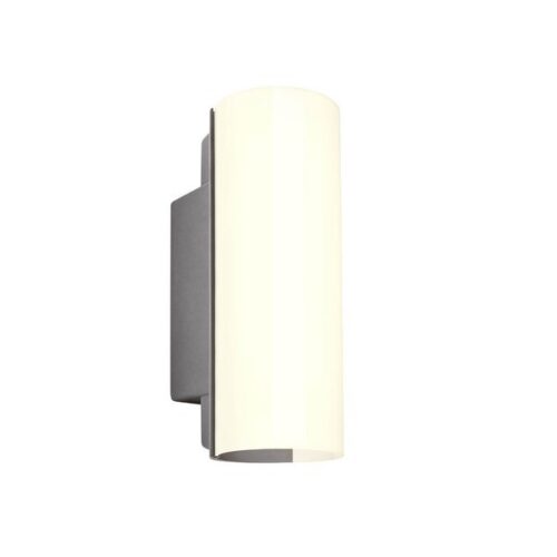 Redo 90363 Ilius LED Nástěnné venkovní světlo | Teplá bílá | Černá | 10W