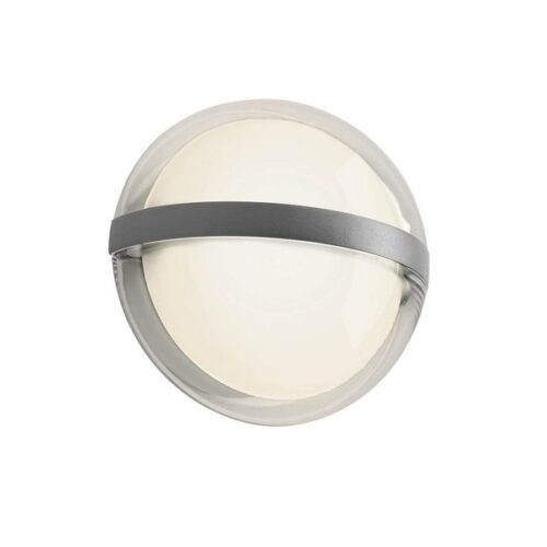 Redo 90364 Sierra LED Nástěnné venkovní světlo | Teplá bílá | Bílá | Černá | 10,8W