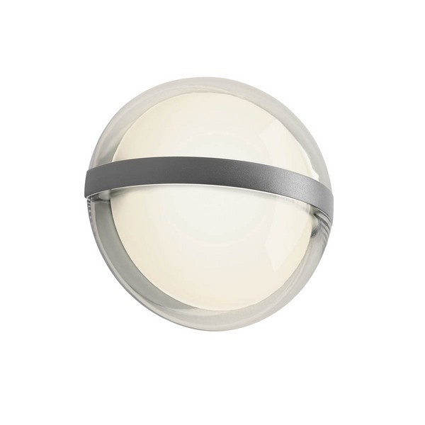 Redo 90364 Sierra LED Nástěnné venkovní světlo | Teplá bílá | Bílá | Černá | 10,8W