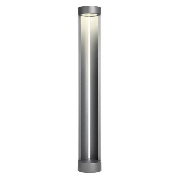 Redo 90365 Zeus LED Zahradní sloupkové světlo | Teplá bílá | Černá | 11,5W