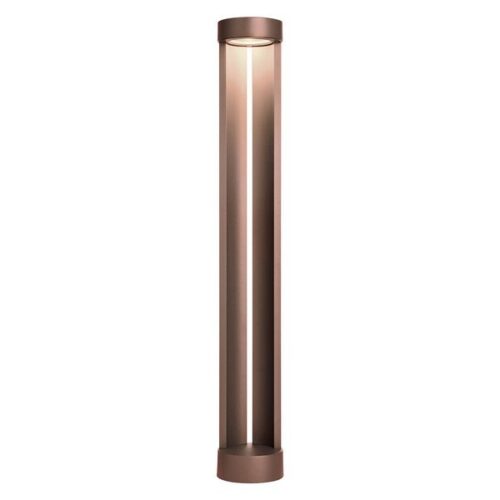 Redo 90366 Zeus LED Zahradní sloupkové světlo | Teplá bílá | Hnědá | 11,5W