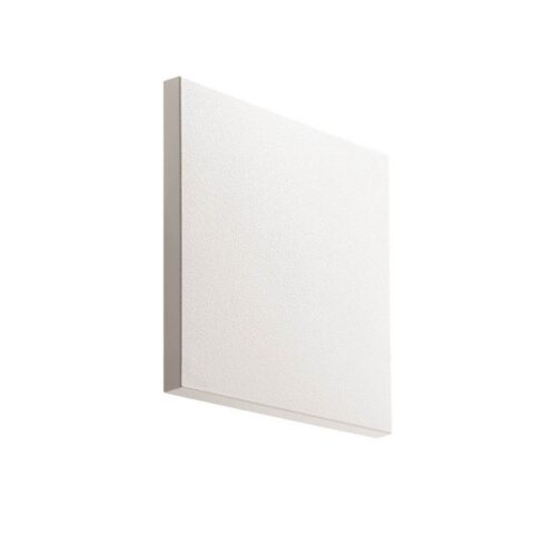 Redo 90370 Aura LED Nástěnné venkovní světlo | Teplá bílá | Bílá | 8W