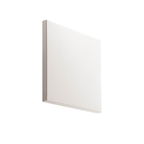 Redo 90370 Aura LED Nástěnné venkovní světlo | Teplá bílá | Bílá | 8W