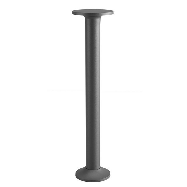 Redo 90374 Aura LED Zahradní sloupkové světlo | Teplá bílá | Černá | 8W | 1
