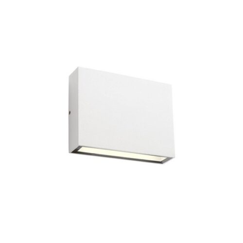 Redo 90378 Kamal LED Nástěnné venkovní světlo | Teplá bílá | Bílá | 4,4W