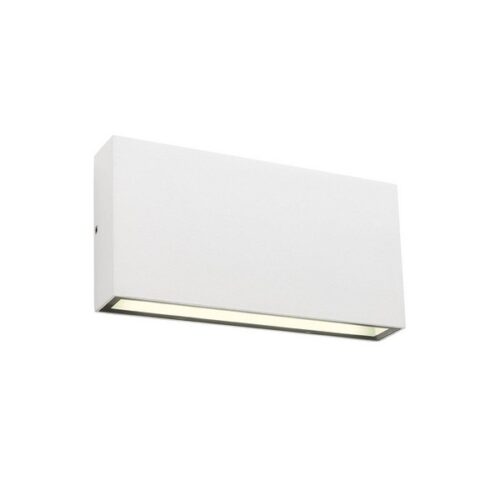 Redo 90384 Kamal LED Nástěnné venkovní světlo | Teplá bílá | Bílá | 12W